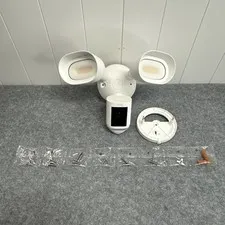 Ring Floodlight Cam Wired Pro 5B28S4 White WiFi Security Camera - NO BOX -READ❗️