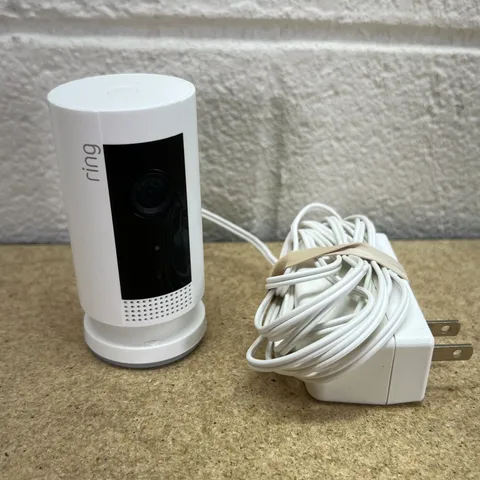 Ring Indoor Cam (1st Gen) Plug-In HD Security Camera 5UM4E5 W/ Power Cable