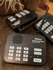 Tekey Multi-Channel Long-Range FM Wireless Intercom System