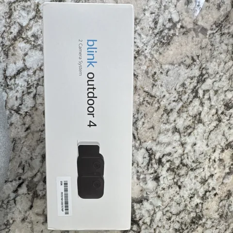 Blink Outdoor 4 2-Camera Battery Wi-Fi 1080p Night Vision 2-Way Audio Alexa