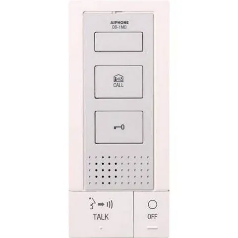 Aiphone DB-1MD Hands Free Master Station White