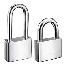 Padlock with 3 Keys Heavy Duty Padlock For Suitcase Gym Locker Cabinet