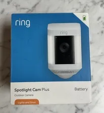 Ring Spotlight Cam Plus Battery