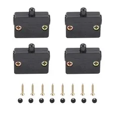 4 Pcs Cabinet Door  Cabinet Lamp  Drawers Open on Close Door Applicable to7539