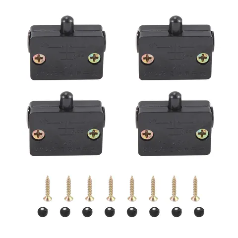 4 Pcs Cabinet Door  Cabinet Lamp  Drawers Open on Close Door Applicable to7539