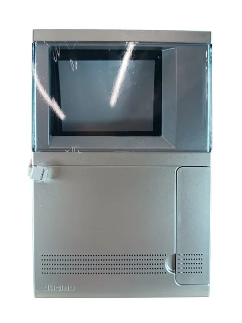 Bticino 334404 pivot video section white black tech color
