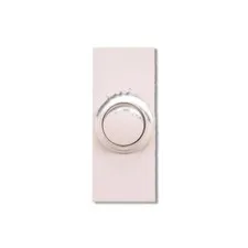 Heath Zenith Plastic Wireless Pushbutton Doorbell 18000126