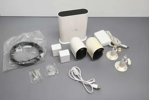 Arlo Ultra 2 VMS5240 Wireless Outdoor Security Camera (2-Pack)