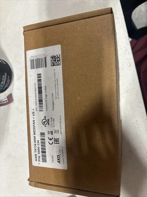 Axis Communications T8134 60W MIDSPAN 5900-334