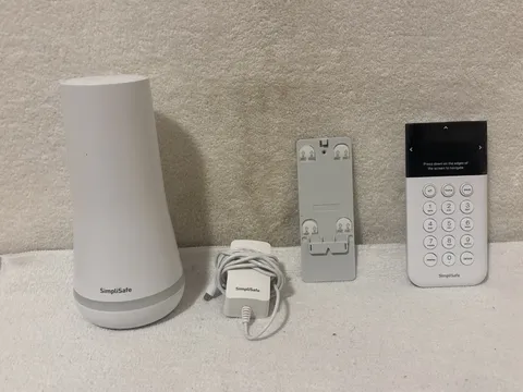 SIMPLISAFE 3RD GEN BASE STATION HOME SECURITY W KEYPAD SSKP3 WORKS! READ DESC