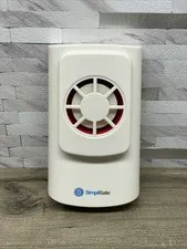 SimpliSafe 105 Decibel Wireless Siren 1st Generation Home Security WS1000