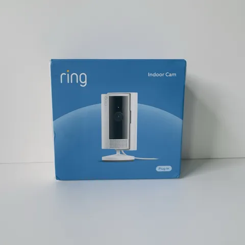 Ring Indoor Cam 2nd Gen Plug In 1080P HD WiFi Home Security Camera