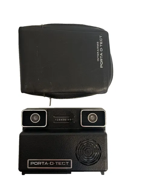 Interarms PDT PORTA-D-TECT Portable Ultrasonic Detection &Alarm System PDT- NC