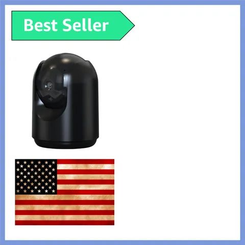 WiFi Wireless Indoor Security Cameras, Color Night Vision, Pan Tilt, Two-Way ...