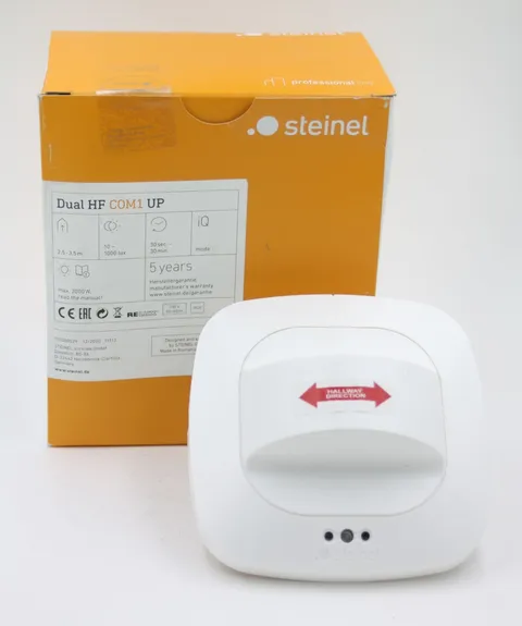 NEW Steinel Dual HF COM1 Presence Motion Detector Sensor Ceiling 002978