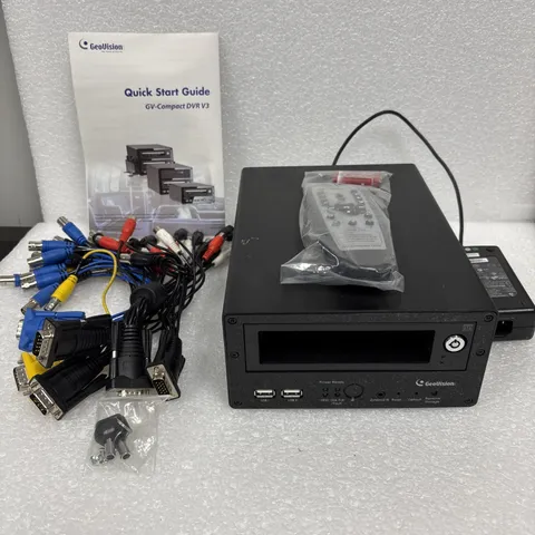 Geovision Compact DVR GV-LX4C3D1