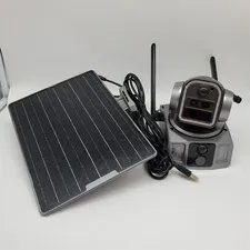 Dragon Touch 4G LTE Cellular Security Camera, 4K Wireless Outdoor Solar Camera
