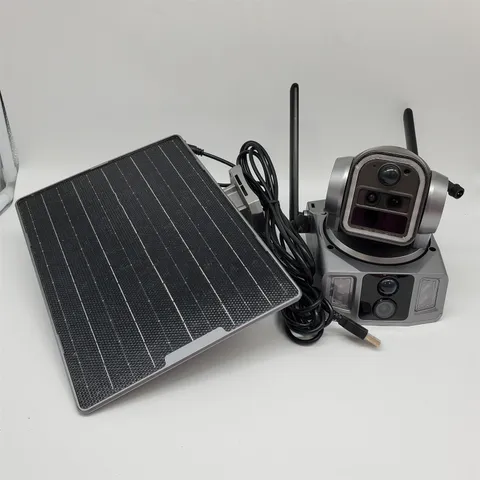 Dragon Touch 4G LTE Cellular Security Camera, 4K Wireless Outdoor Solar Camera