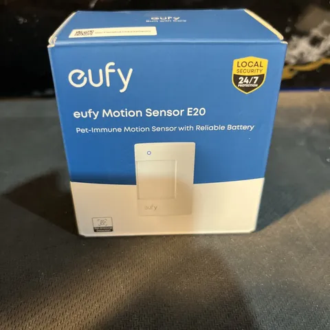 ¥ eufy Motion Sensor E20, Pet-Friendly Detection to Reduce False Alarms, White