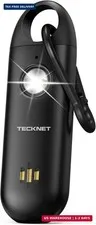 TECKNET Personal Safety Alarm,Portable Personal Alarm for Women with Flashing St