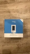 Ring Stick Up Cam Plug-In Indoor/Outdoor 1080p Wired Security Camera