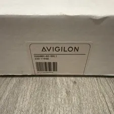 Avigilon H4AMH-AD-IRIL1 IP Wired IR Night Vision Camera Indoor/Outdoor White