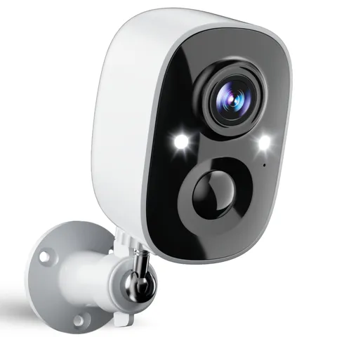 Security Cameras Wireless Outdoor, 2.5K WiFi Battery Powered Cameras for Home...