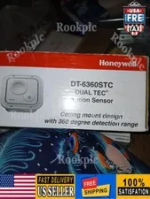 New Honeywell DT-6360STC DUAL TEC Motion Sensor