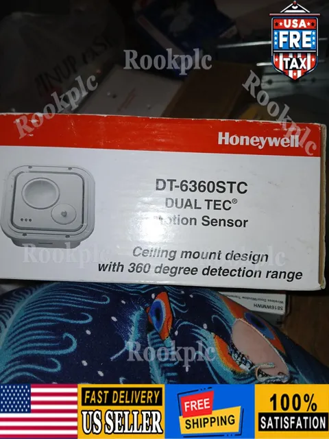 New Honeywell DT-6360STC DUAL TEC Motion Sensor