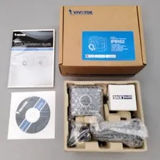 Genuine Vivotek IP8152 Fixed Network Box Camera  Brand New