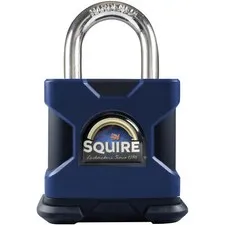 Squire SS50SBX SS50S Stronghold Solid Steel Lock 50mm CEN4 Boxed
