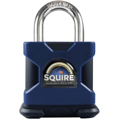 Squire SS50SBX SS50S Stronghold Solid Steel Lock 50mm CEN4 Boxed
