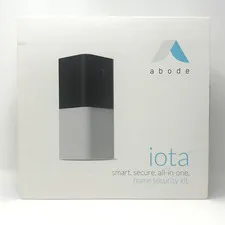 Abode Iota All-In-One Home Security Hub 104035/A + Keyfob + Window Sensor