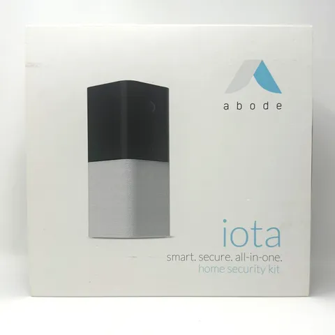 Abode Iota All-In-One Home Security Hub 104035/A + Keyfob + Window Sensor