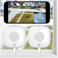 Indoor WiFi Security Cameras 2 Pack - Motion Detection