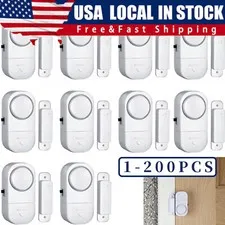 Wireless Home Window Door Burglar Security Alarm System Magnetic Sensor Lot