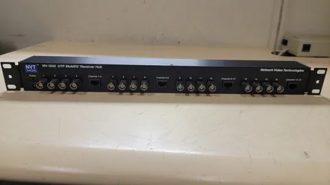 NVT Network Video Technologies NV-1642 UTP StubEQ Receiver Hub