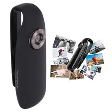 Generic Clipon Video Recorder Motion Detection 30 Fps Portable Mini Wearable