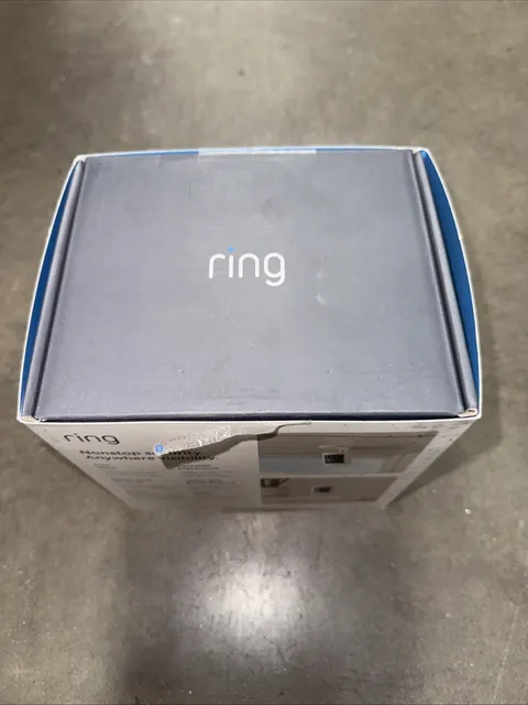 Ring Stick Up Cam Elite HD Security Camera (2nd Generation) with two-way talk