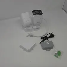 WHITE - PHANSATIM DUAL LENS WIFI OUTDOOR CAMERA