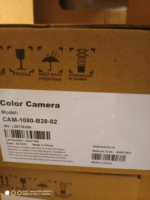 CAM-1080-B28-02 Digital Video Camera