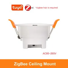 Tuya Zigbee 24G Mmwave Radar Human Presence Sensor Luminance/Distance Small Moti