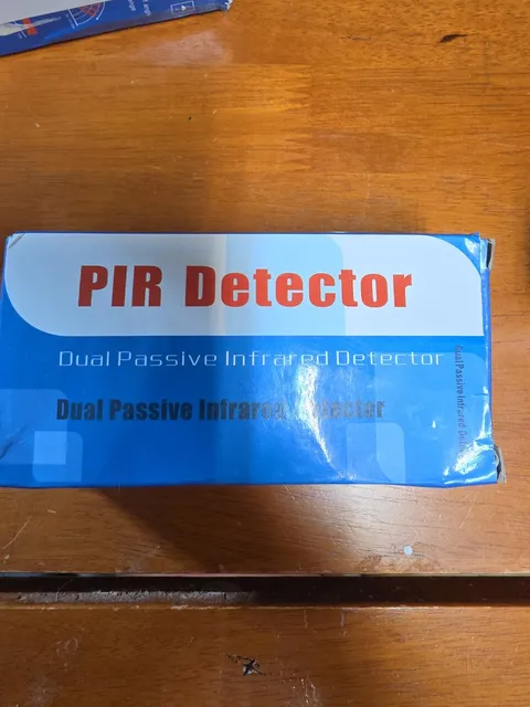 Wireless Dual Passive Infrared Detector