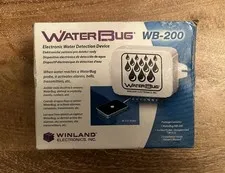 NEW Winland WB-200 WaterBug 12V Transmitter Sensor