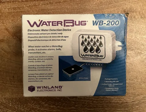 NEW Winland WB-200 WaterBug 12V Transmitter Sensor