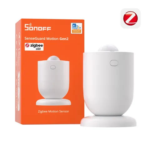 SONOFF SNZB-03PR2 PIR Sensor Smart Zigbee Motion Sensor Light Sensor APP Control