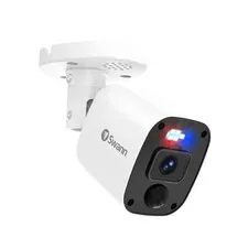  Add-On DVR Flashing Light Bullet Camera with Sensor Spotlight, 4K UHD Video, 
