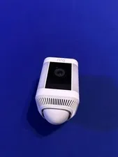 Ring Spotlight Cam Plus Battery, Two-Way Talk,  ( Needs Mount) ( No Box)