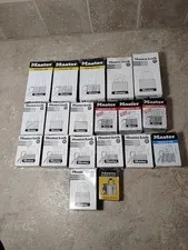 Master Lock Padlock 19 Locks 2 Keys Each Most No.3     19 Lot