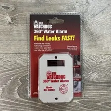 The Basement Watchdog Compact 110 dB 360° Water Alarm Model # BW-WA360 NEW🔥🔥🔥